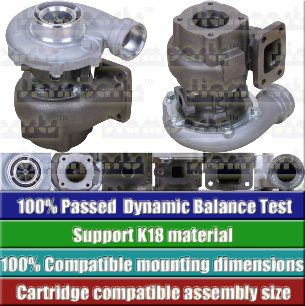 Description image:Turbocharger DEUTZ S200_04259311KZ