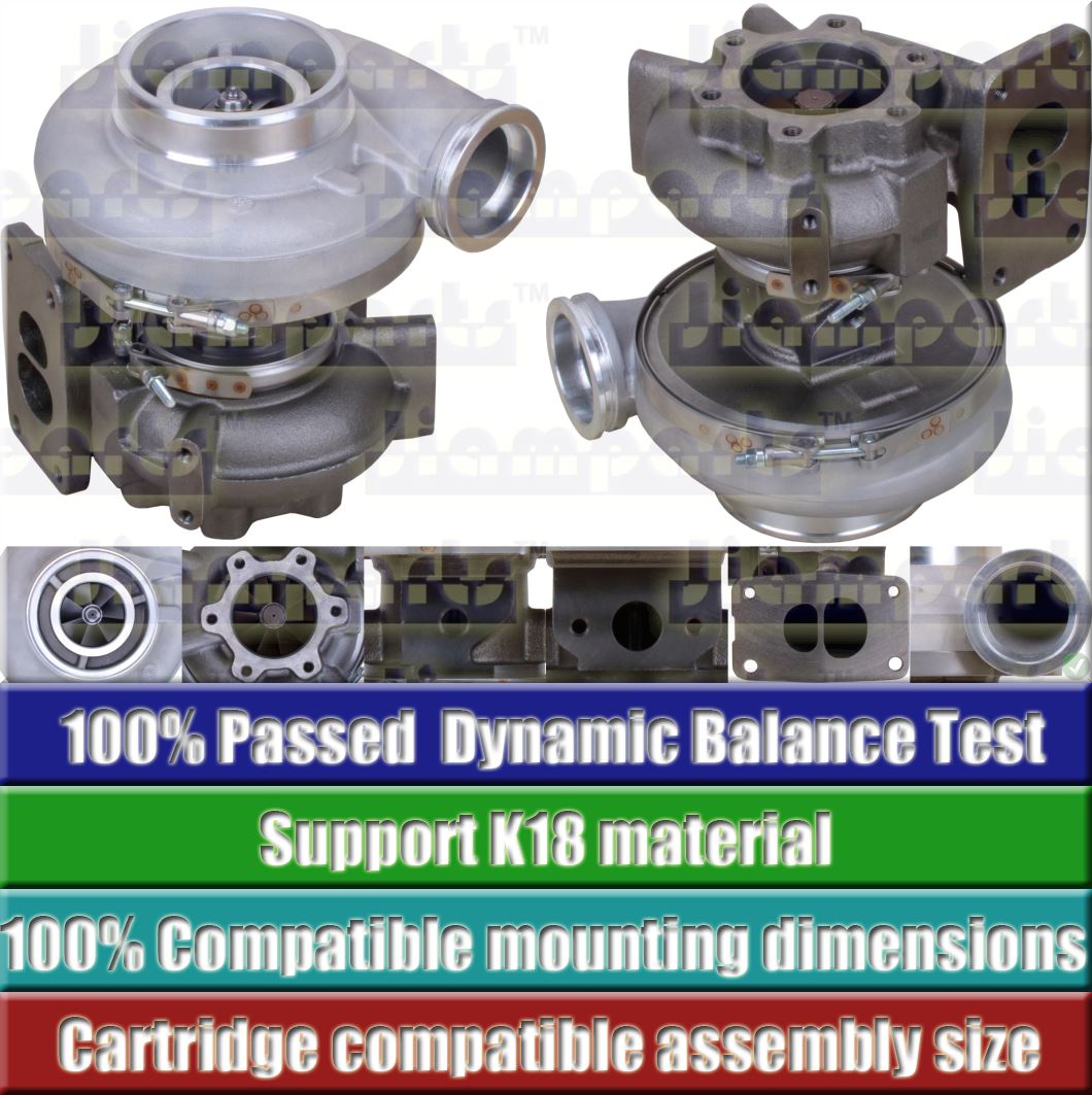 Description image:Turbocharger S410T 319372-R