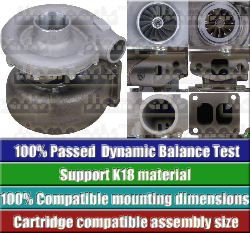 Description image:Turbocharger 3LM373 310135
