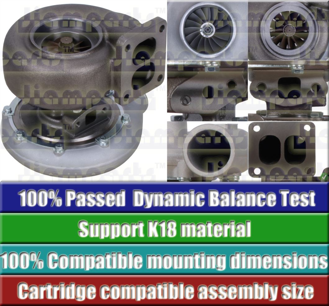 Description image:Turbocharger 3LM373 310135