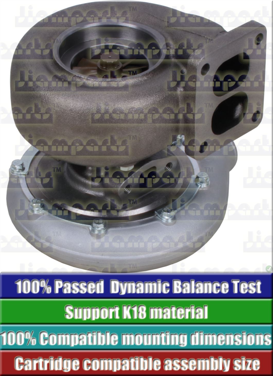 Description image:Turbocharger 3LM373 310135