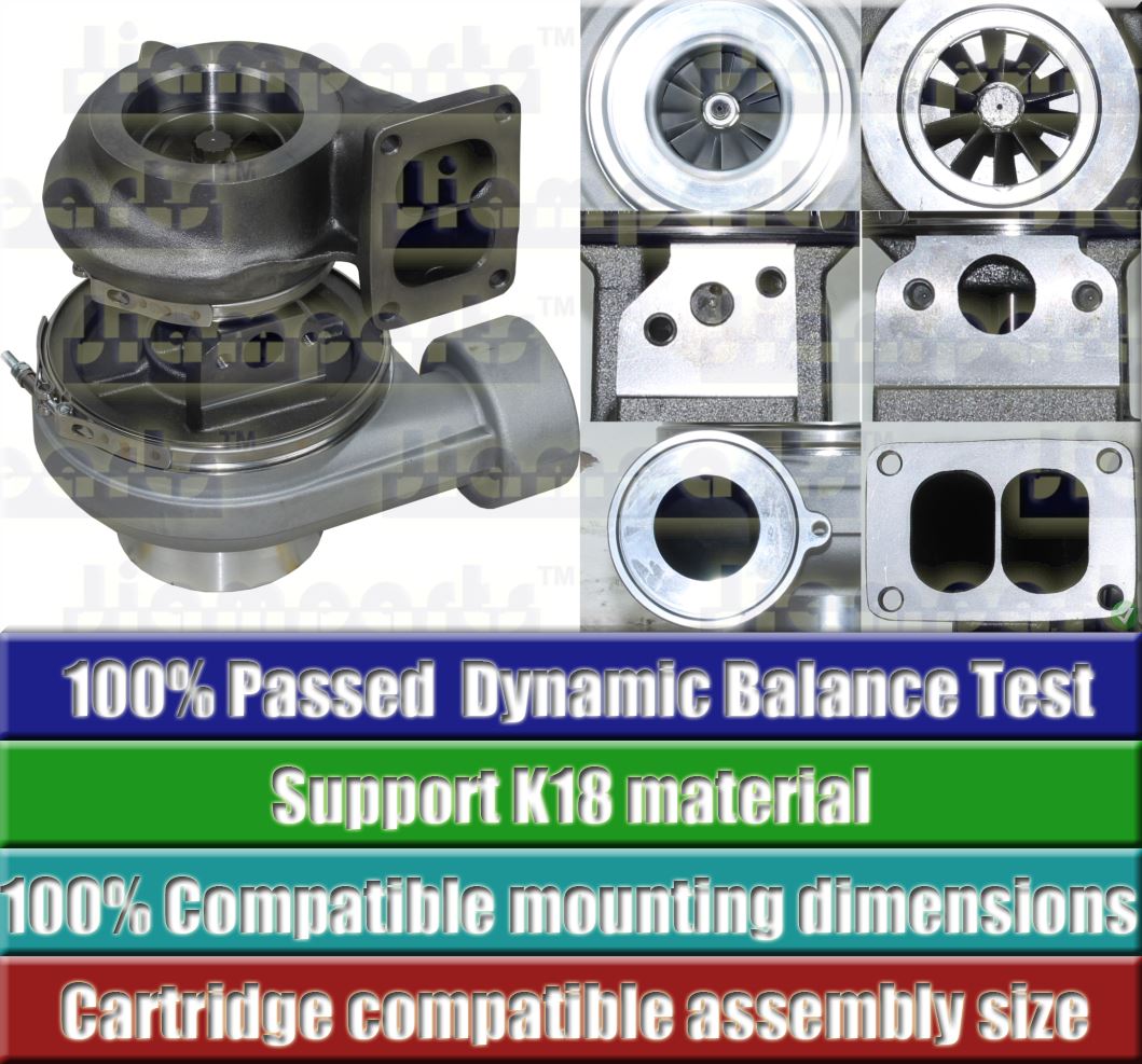 Description image:Turbocharger 4LE504 310258
