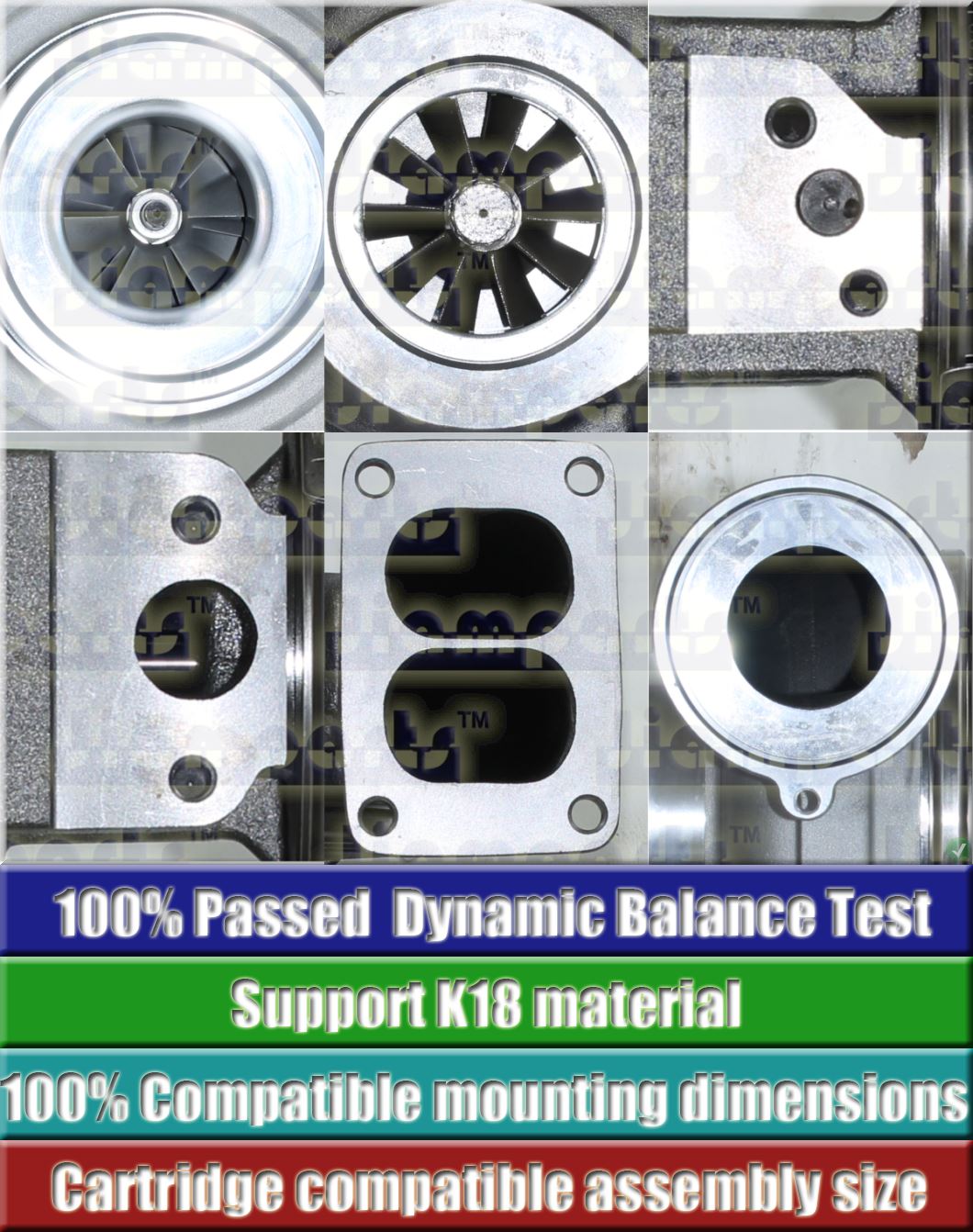 Description image:Turbocharger 4LE504 310258