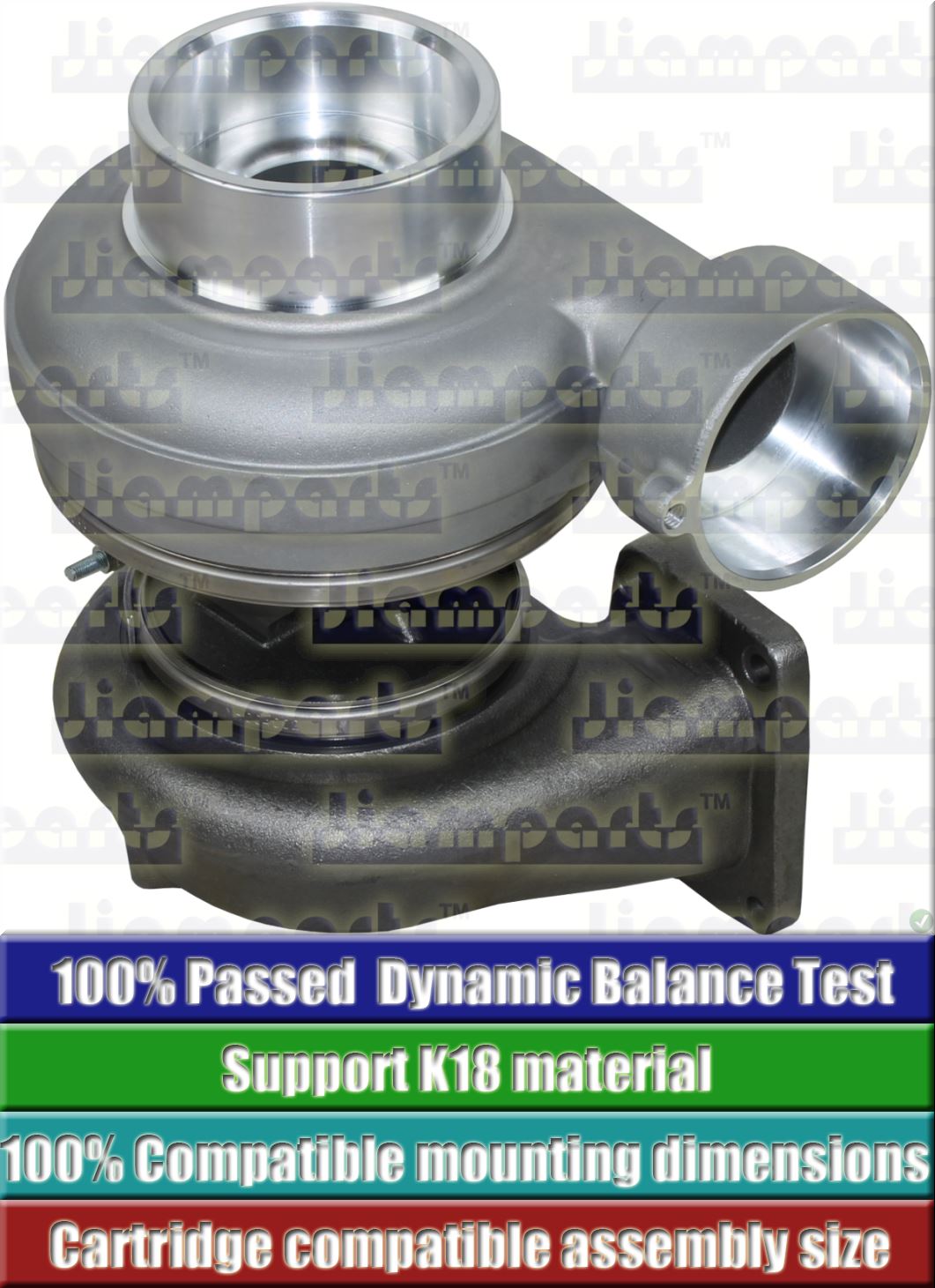 Description image:Turbocharger 4LE504 310258