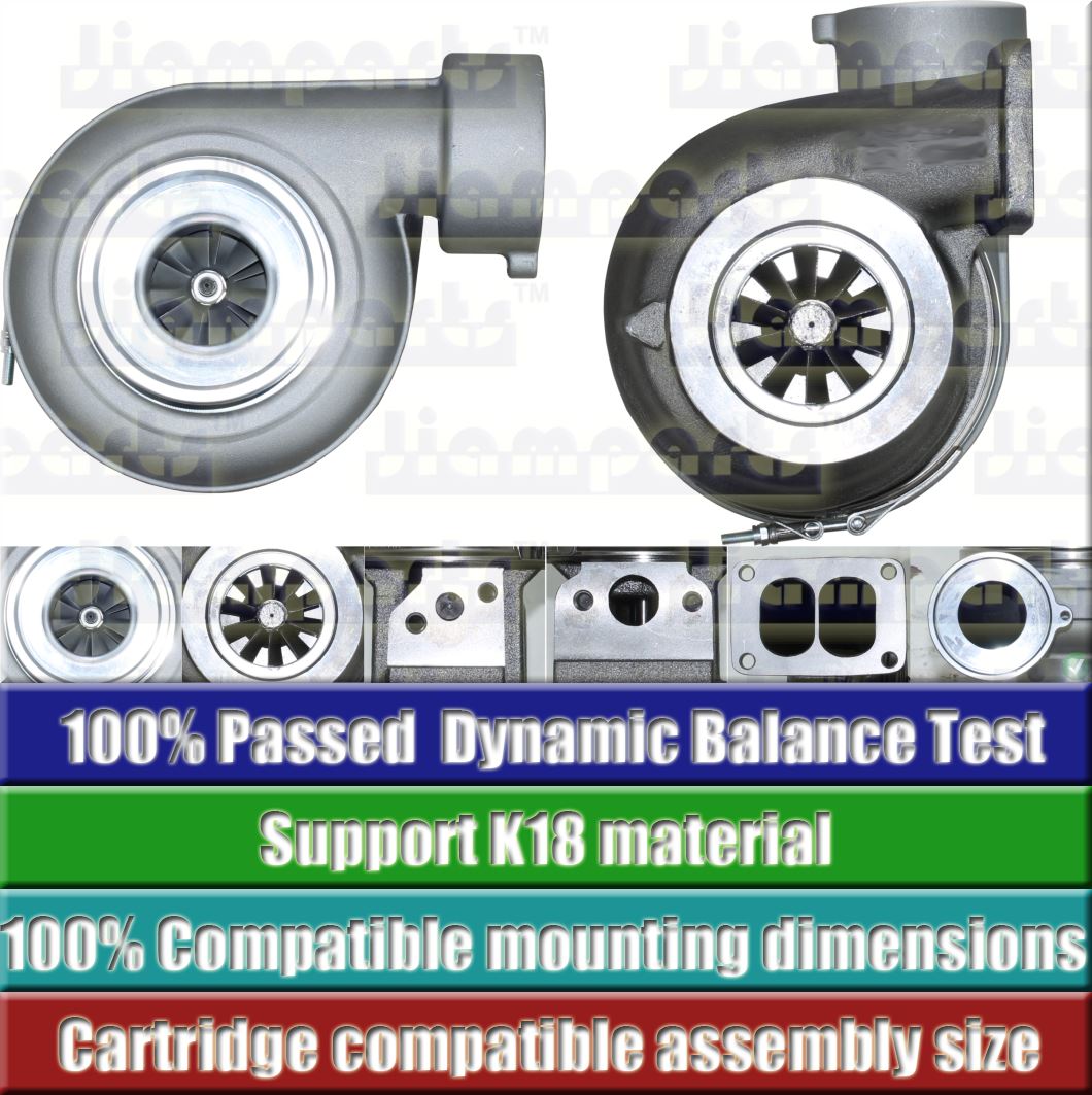 Description image:Turbocharger 4LE504 310258