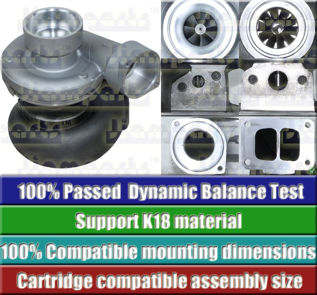 Description image:Turbocharger CAT S4DS-011_311161