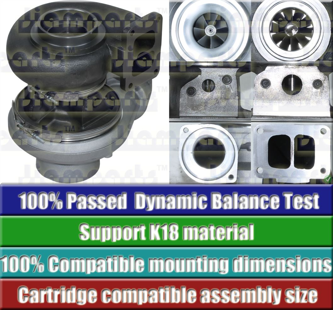Description image:Turbocharger CAT S4DS-011_311161