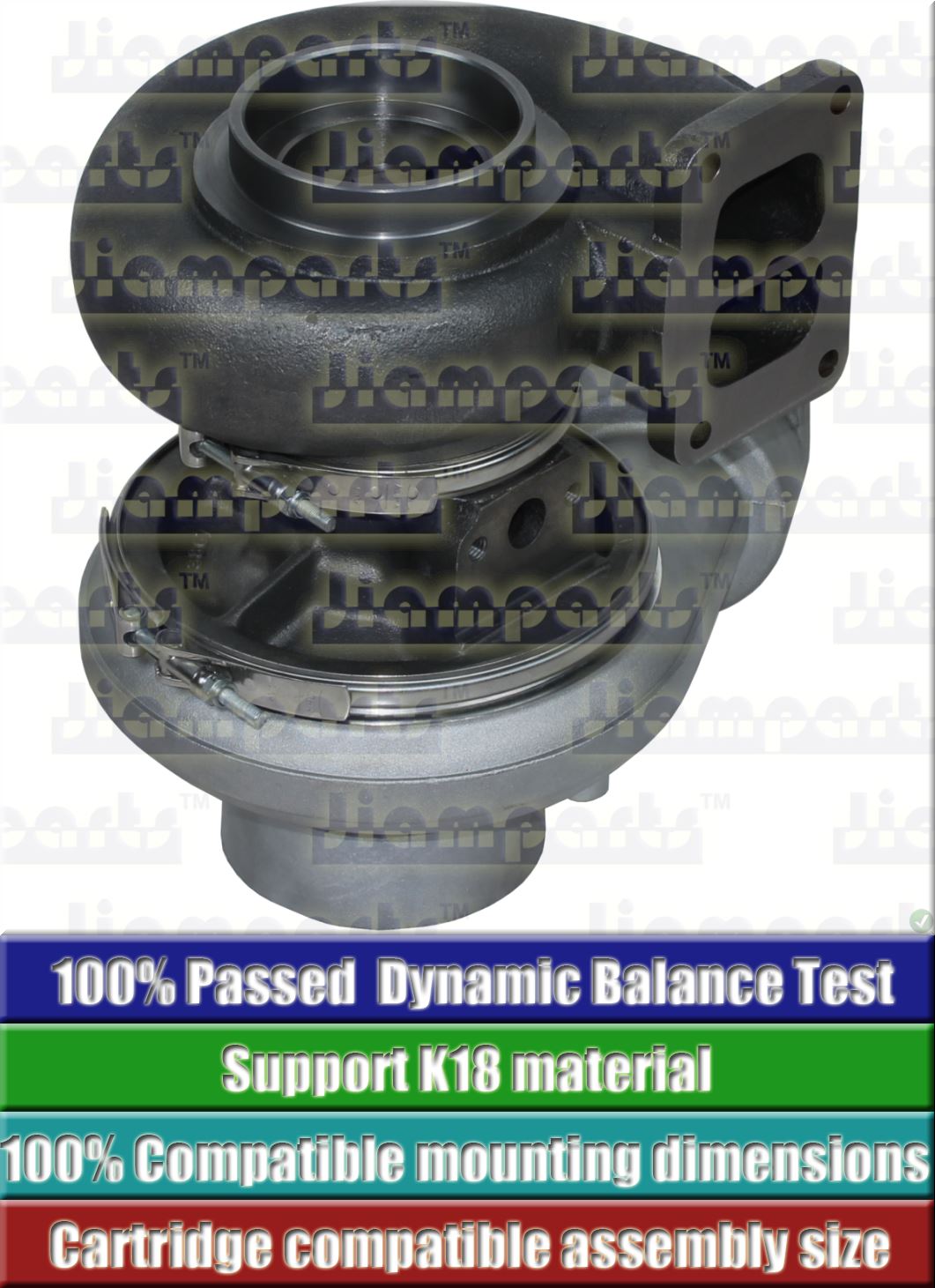 Description image:Turbocharger CAT S4DS-011_311161