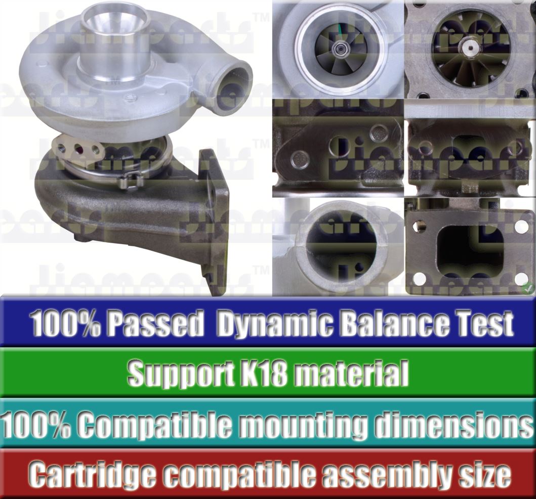 Description image:Turbocharger PERKINS S2A_2674A027