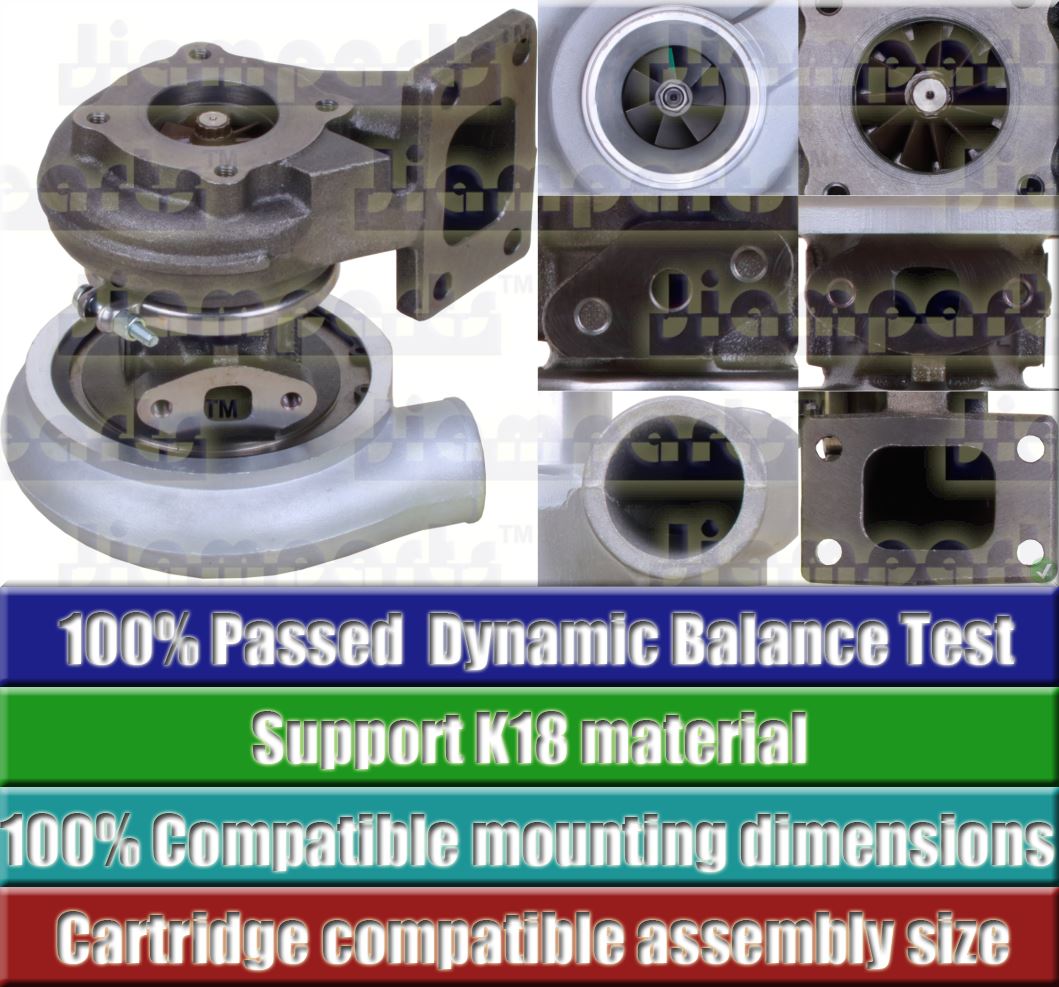 Description image:Turbocharger PERKINS S2A_2674A027