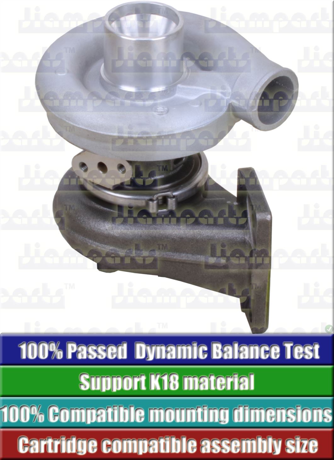 Description image:Turbocharger PERKINS S2A_2674A027