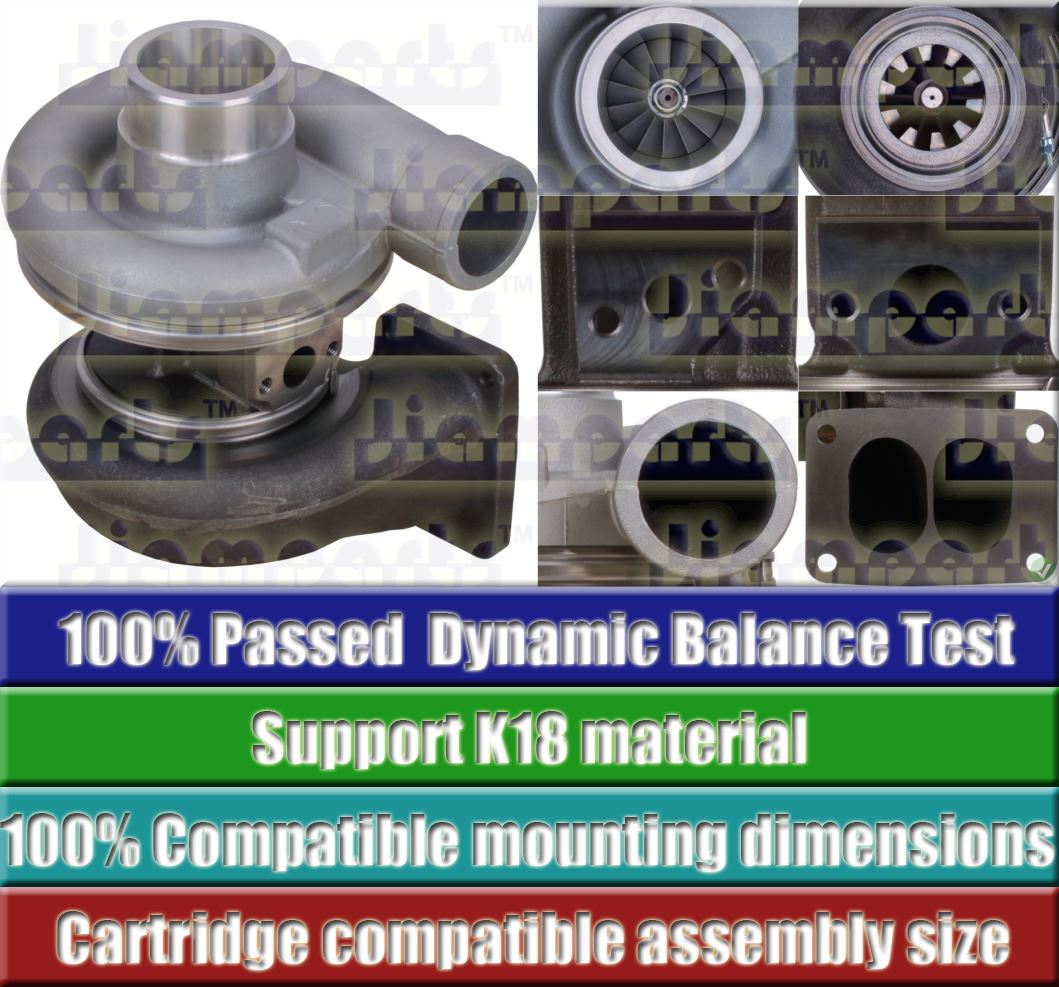 Description image:Turbocharger 4LE556 631GC463P3