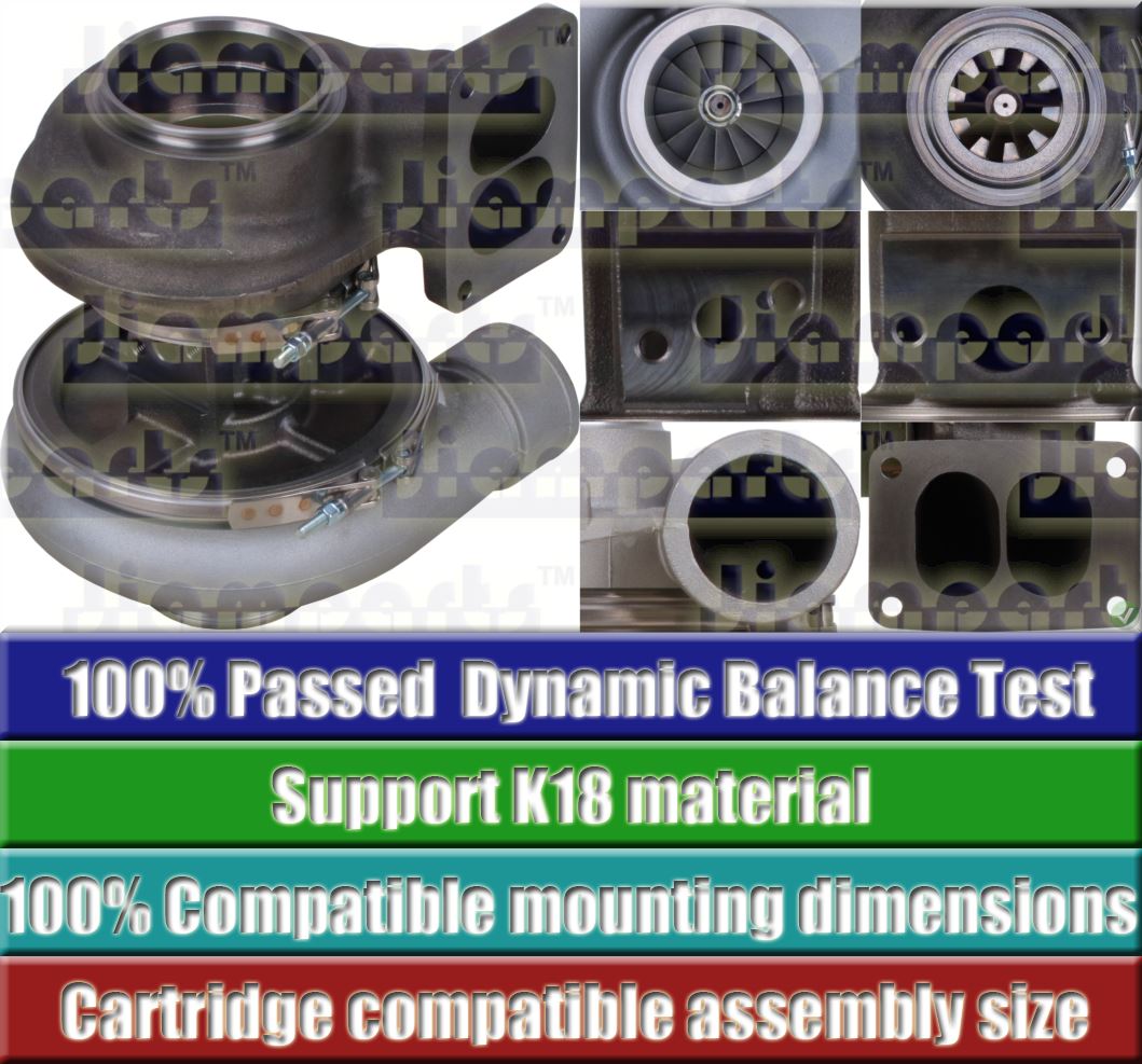 Description image:Turbocharger 4LE556 631GC463P3
