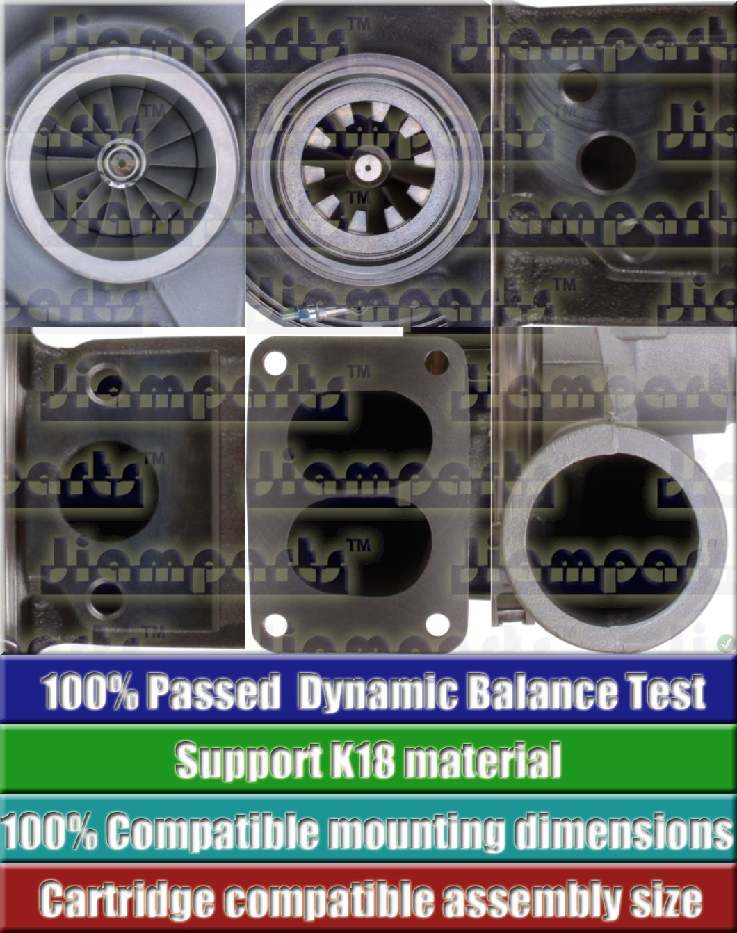 Description image:Turbocharger 4LE556 631GC463P3