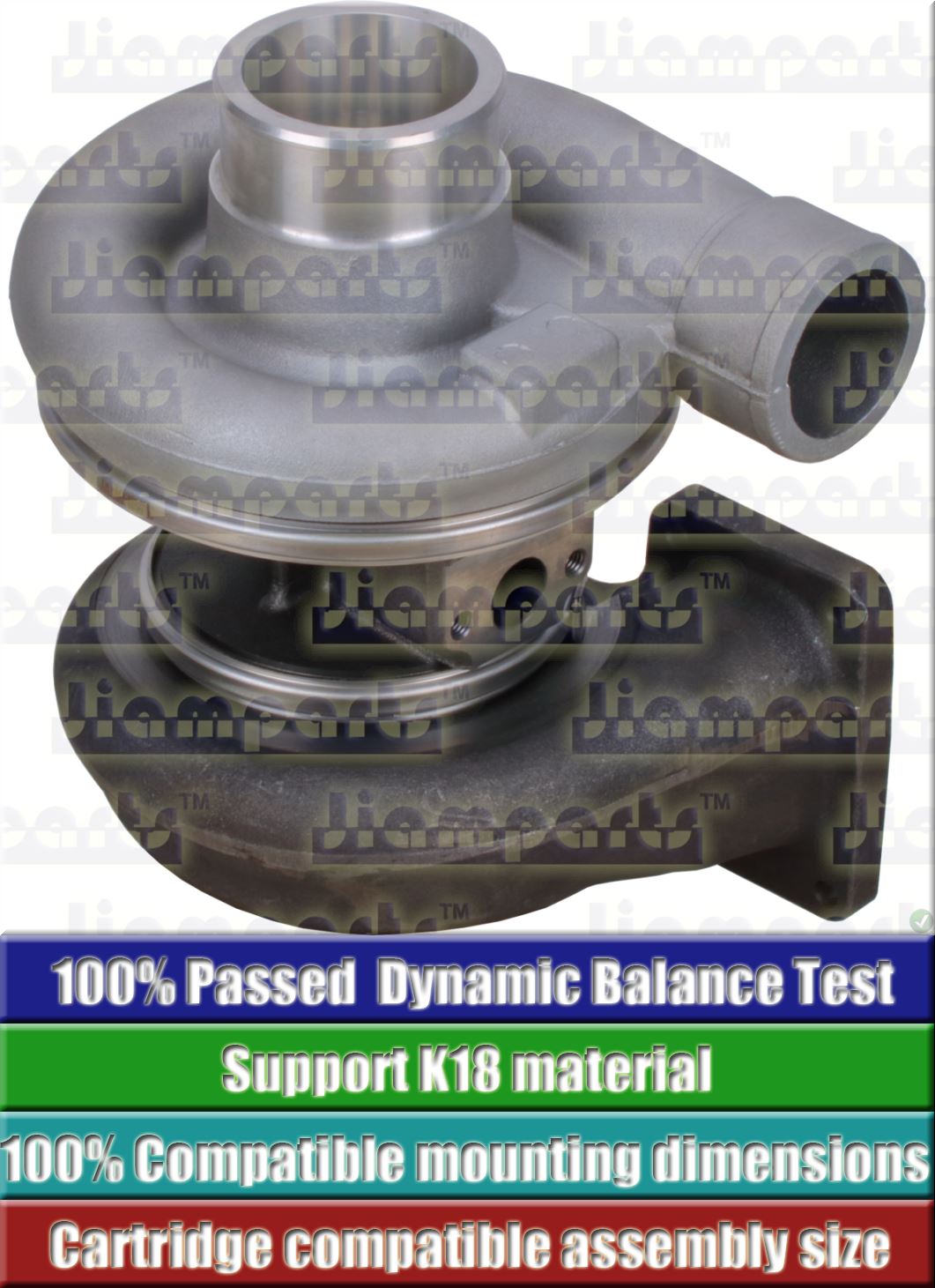 Description image:Turbocharger 4LE556 631GC463P3