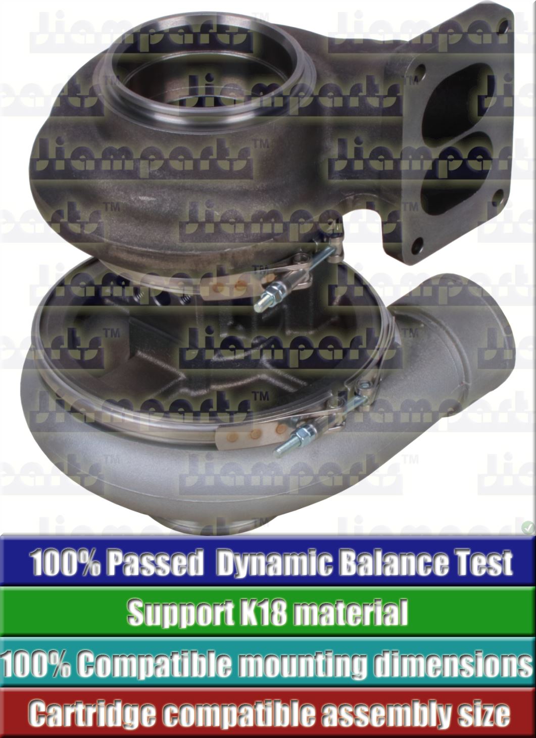 Description image:Turbocharger 4LE556 631GC463P3