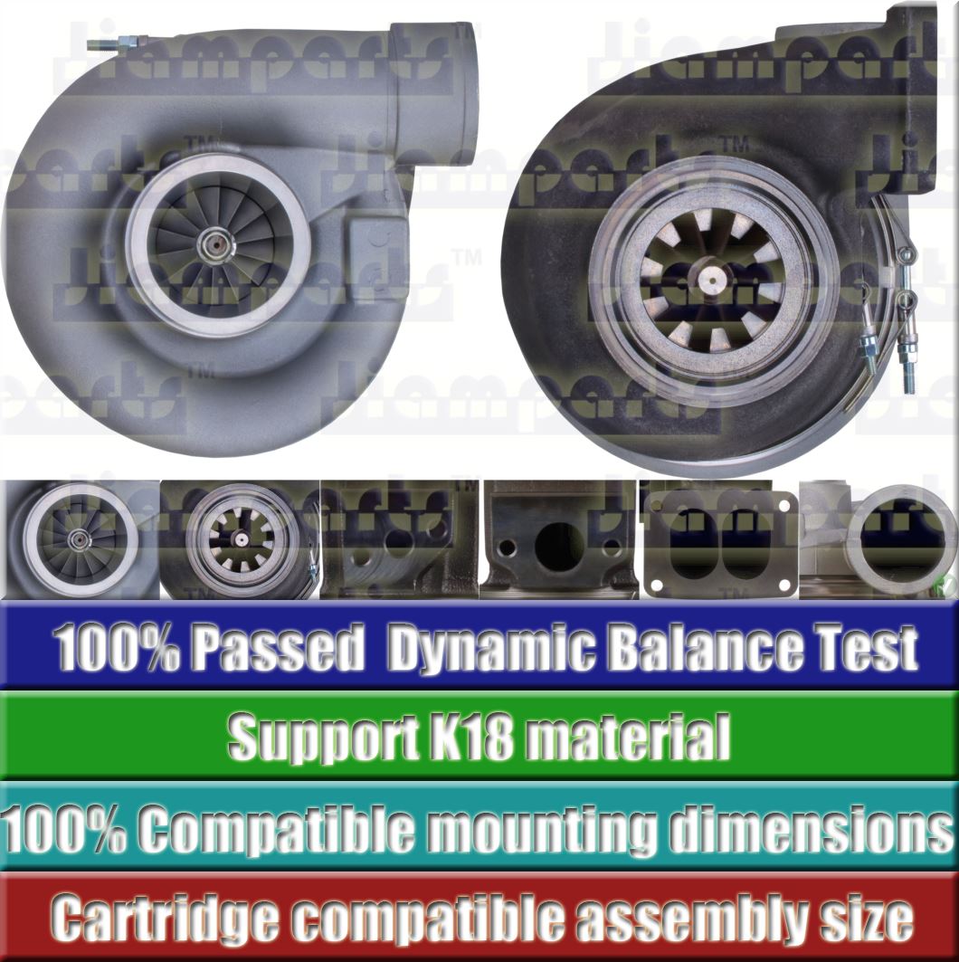 Description image:Turbocharger 4LE556 631GC463P3