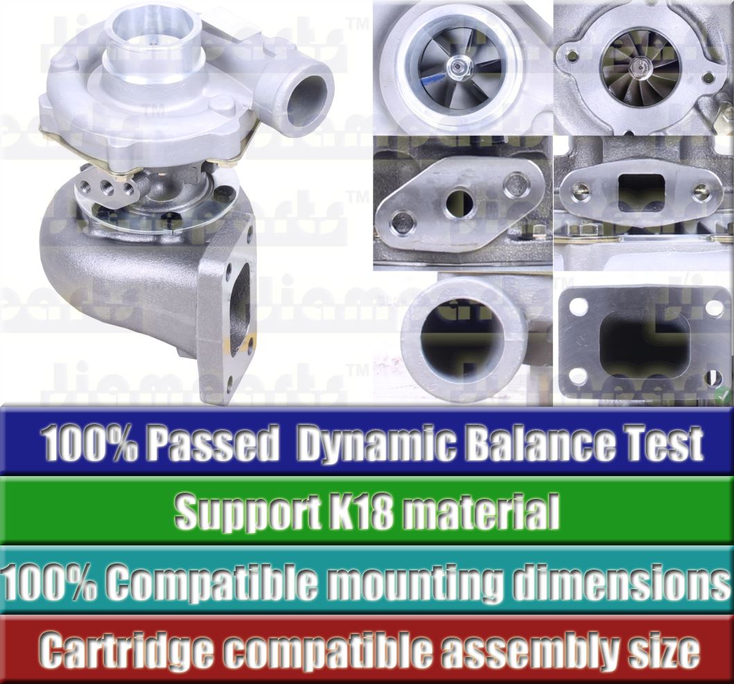 Description image:Turbocharger S2A 311645