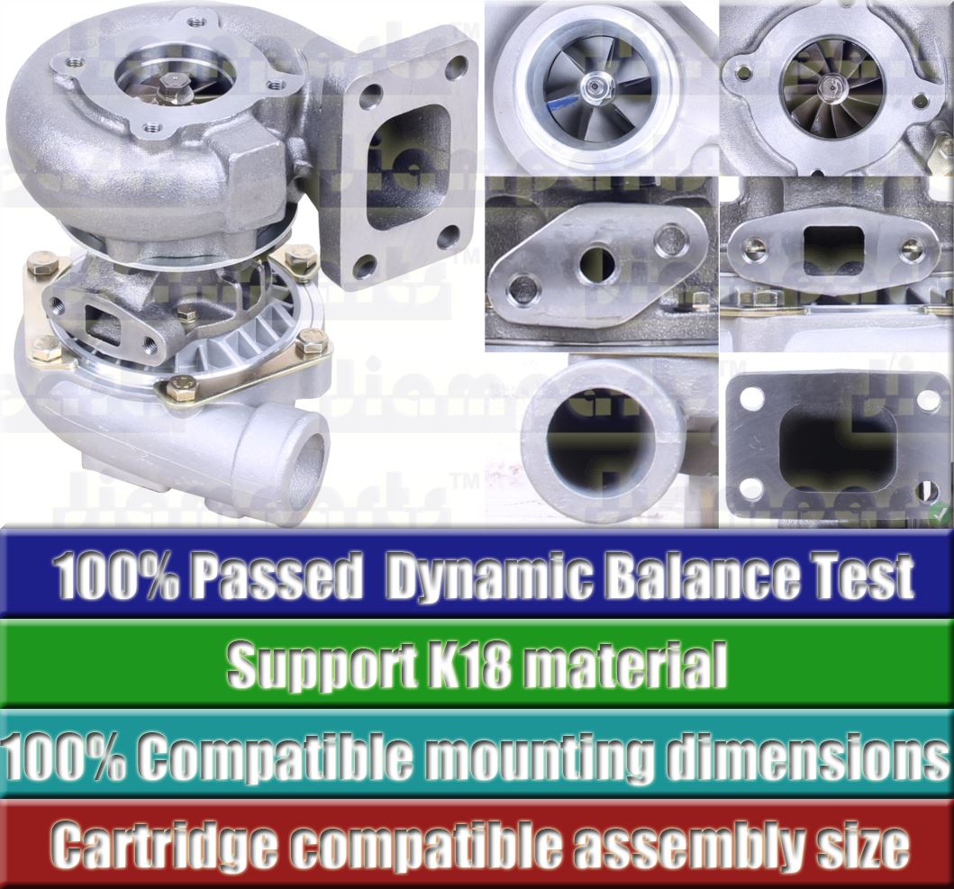 Description image:Turbocharger S2A 311645