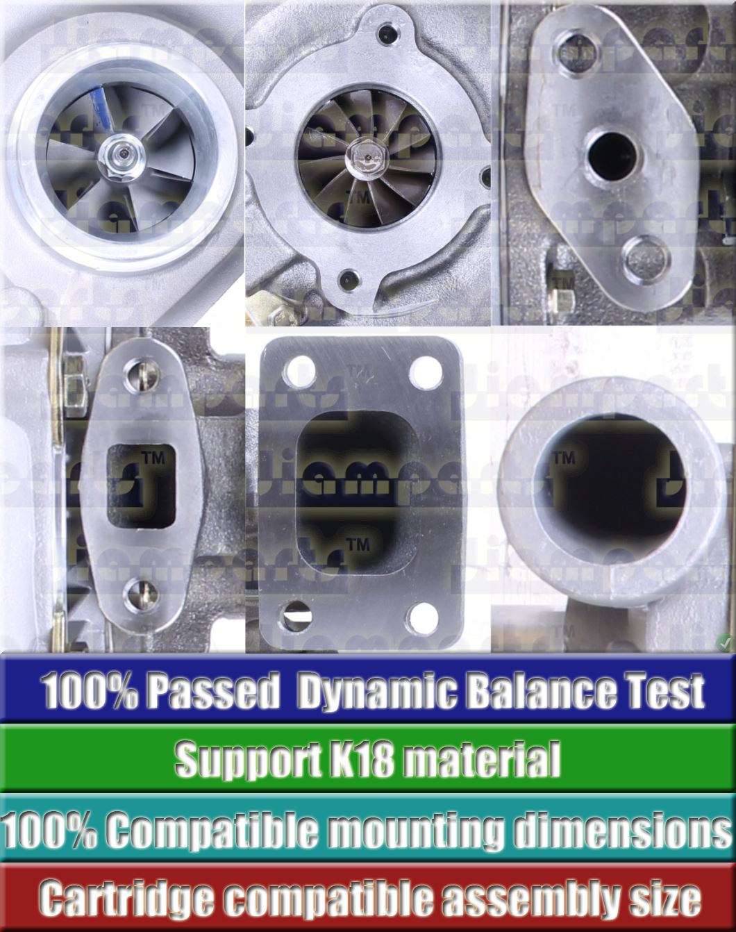 Description image:Turbocharger S2A 311645