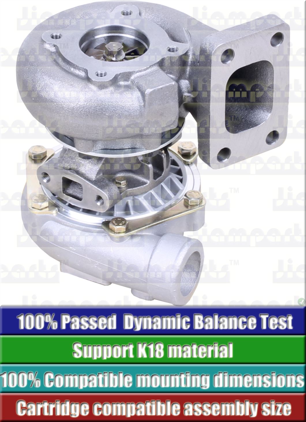 Description image:Turbocharger S2A 311645