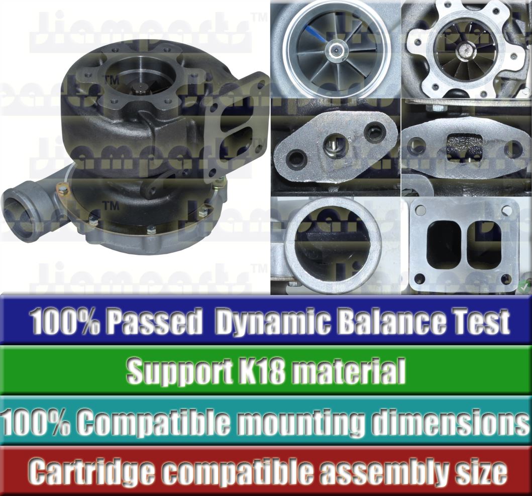 Description image:Turbocharger S3A 311785