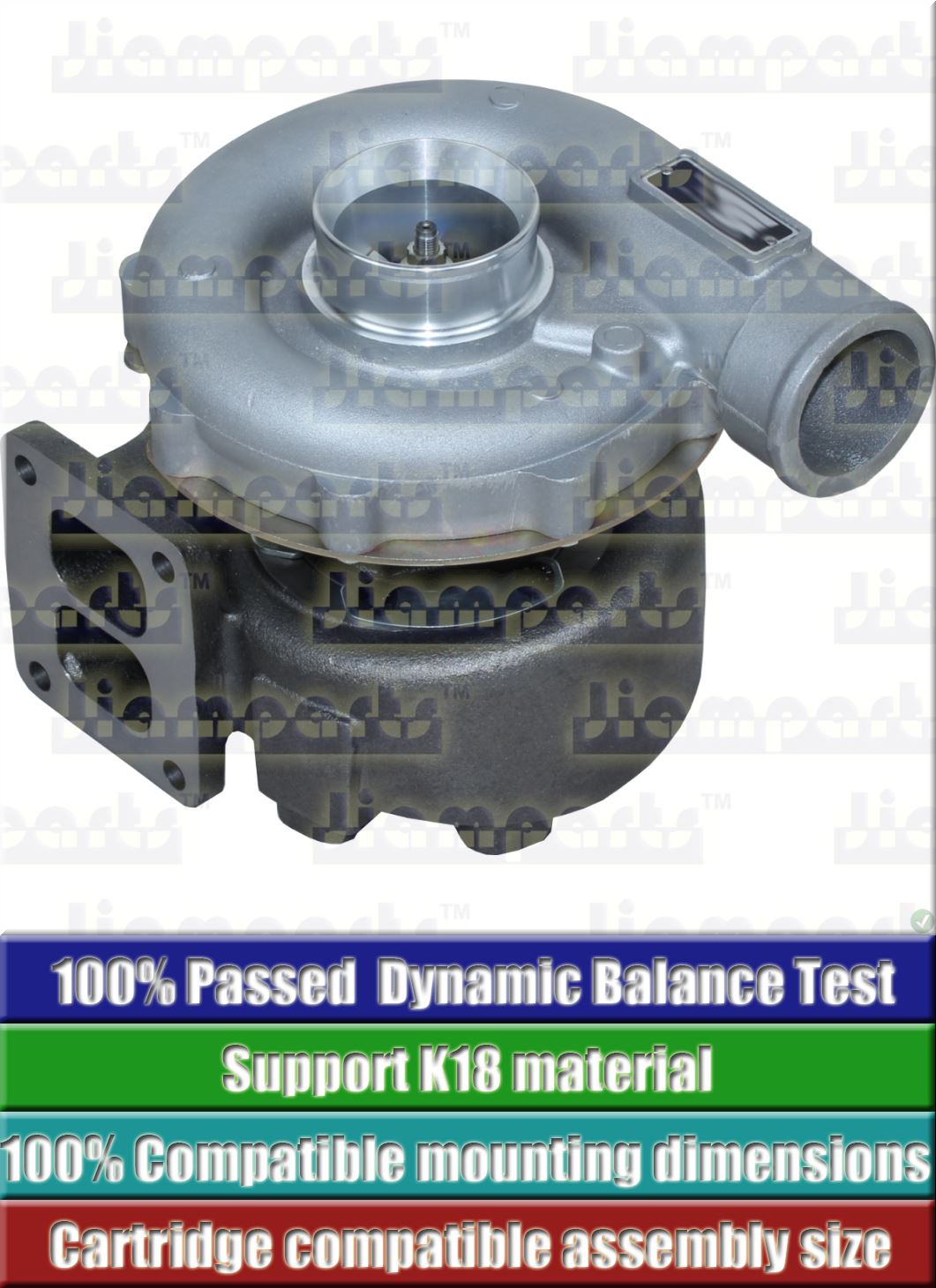 Description image:Turbocharger S3A 311785