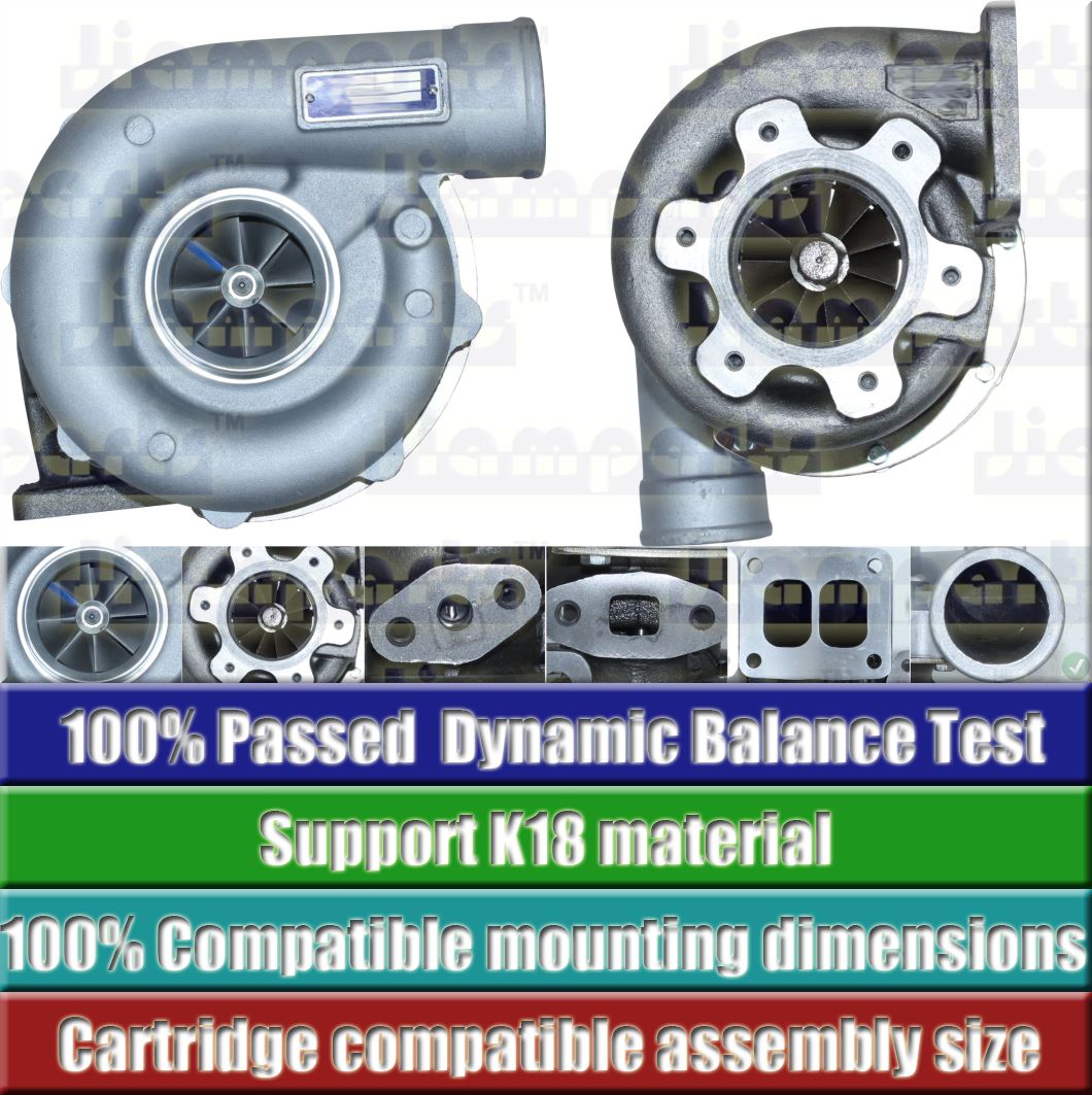 Description image:Turbocharger S3A 311785