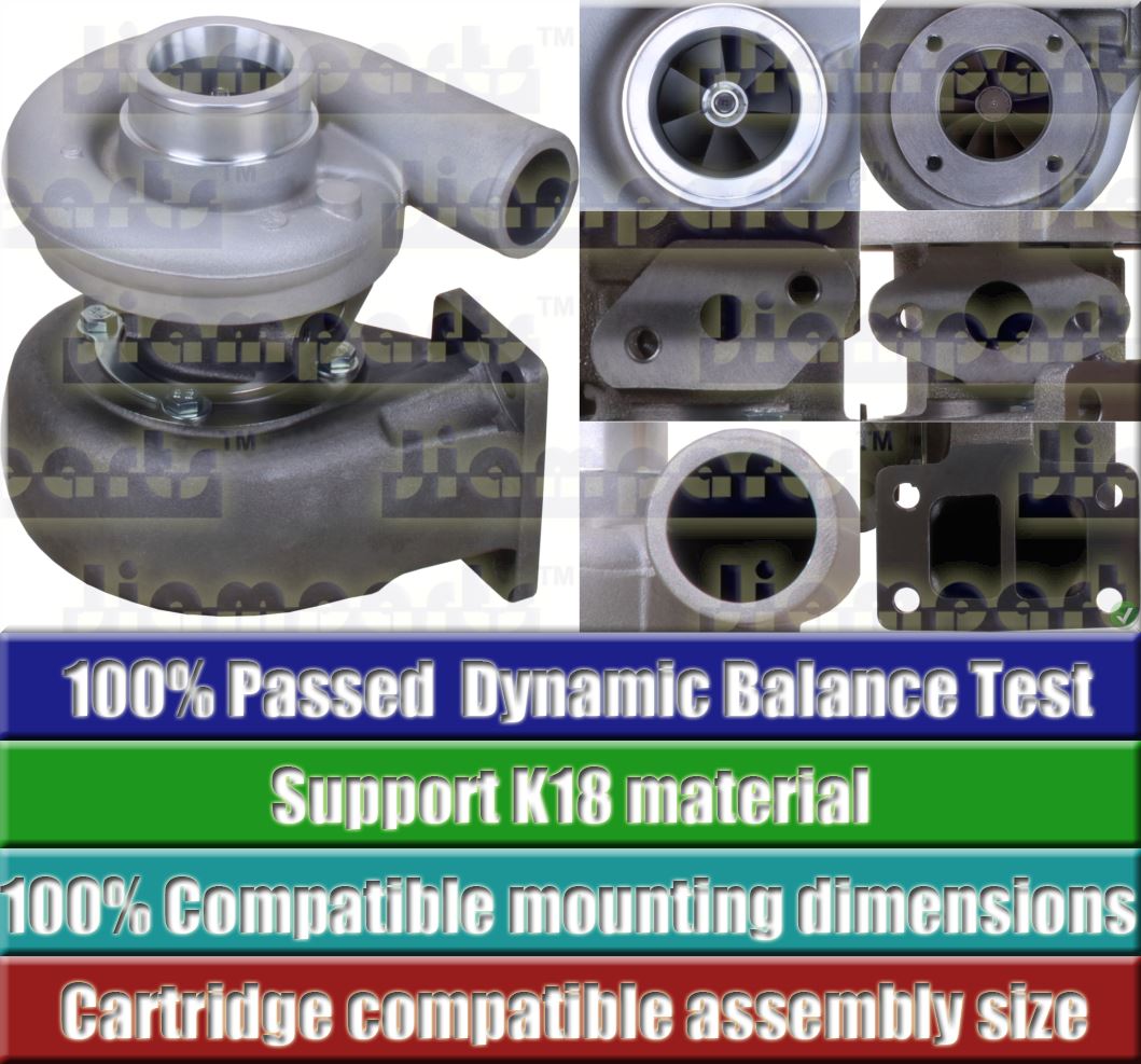 Description image:Turbocharger S2B 6005003758