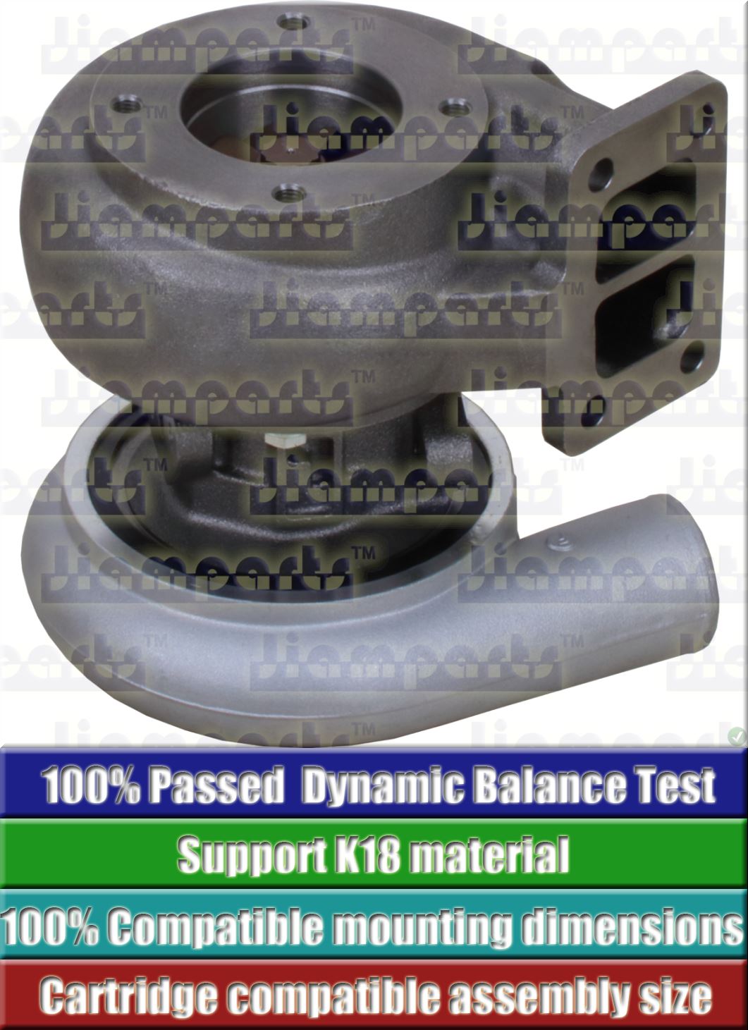 Description image:Turbocharger S2B 6005003758