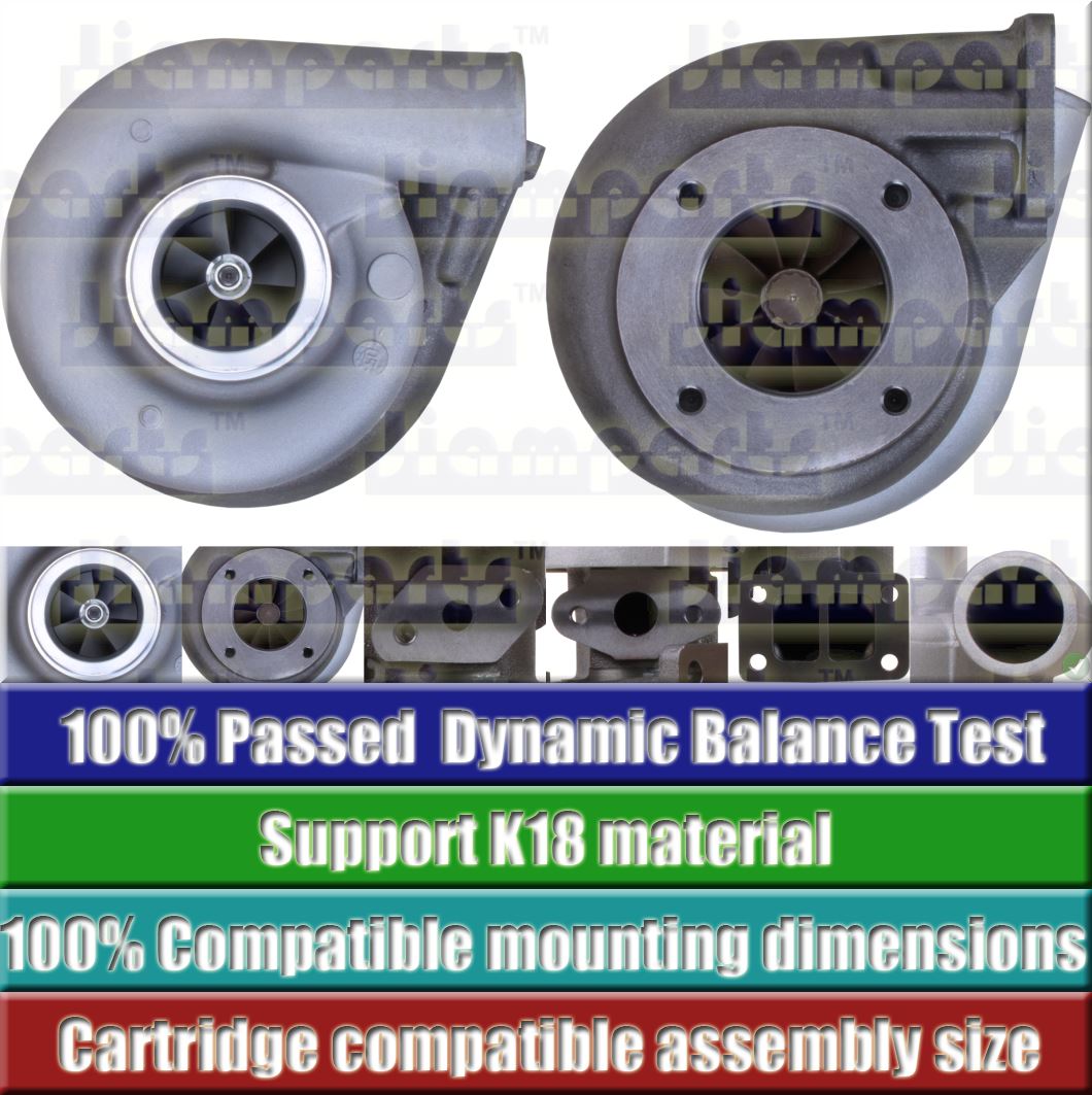 Description image:Turbocharger S2B 6005003758