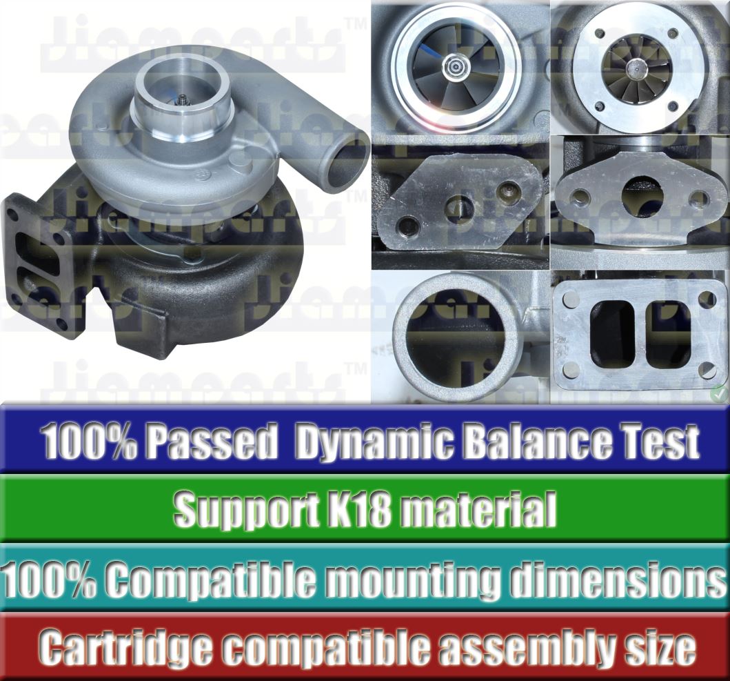 Description image:Turbocharger S2B 312320