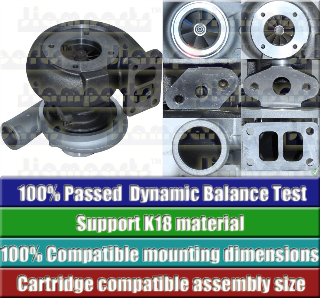 Description image:Turbocharger S2B 312320