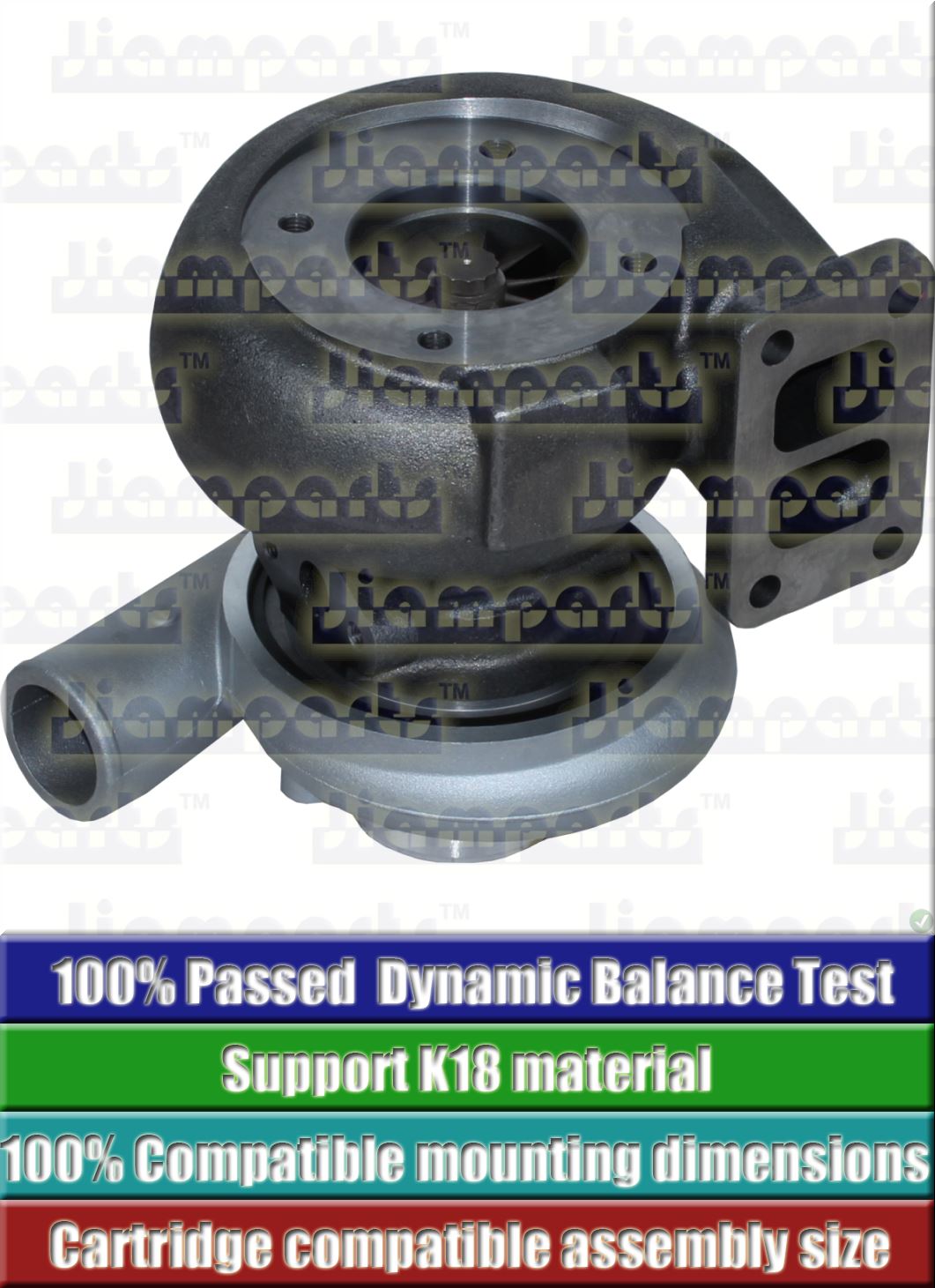 Description image:Turbocharger S2B 312320