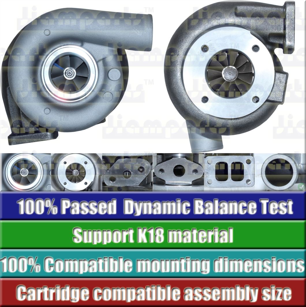 Description image:Turbocharger S2B 312320