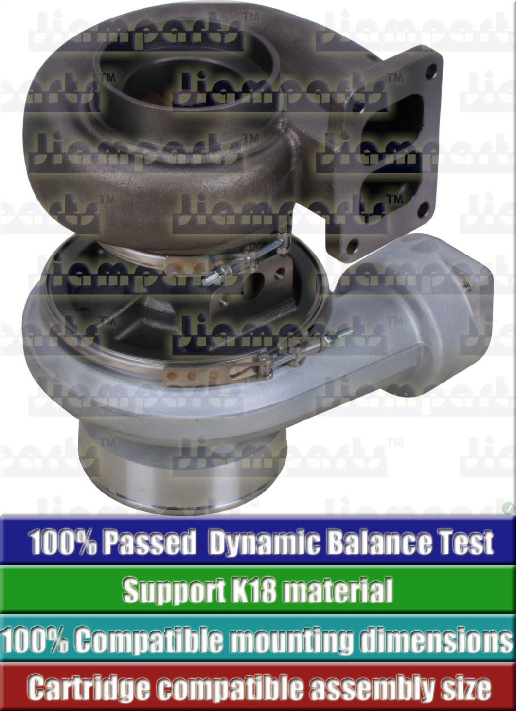 Description image:Turbocharger S4DS006 313013