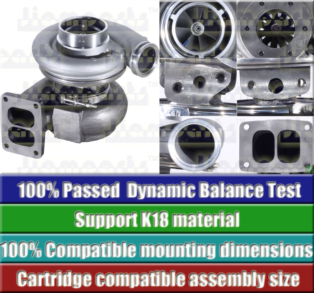 Description image:Turbocharger RENAULT S3B_313216