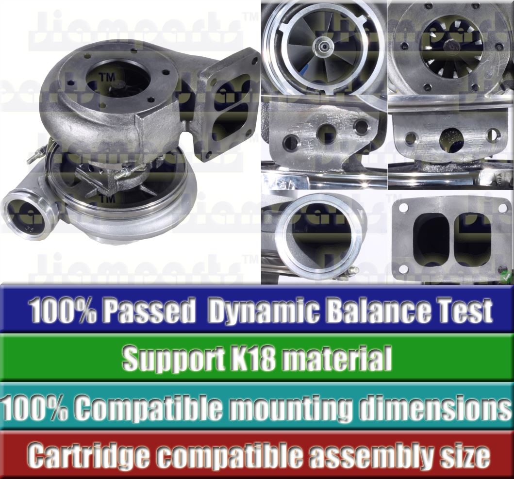 Description image:Turbocharger RENAULT S3B_313216