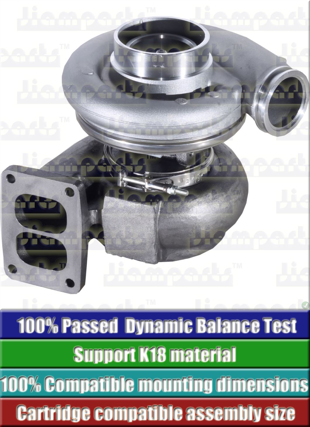 Description image:Turbocharger RENAULT S3B_313216