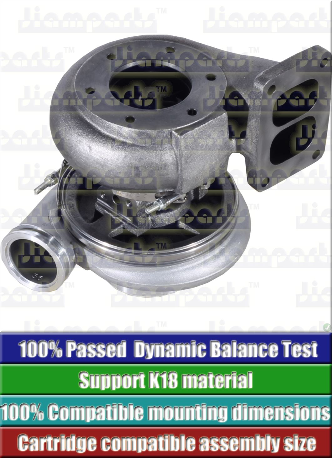 Description image:Turbocharger RENAULT S3B_313216