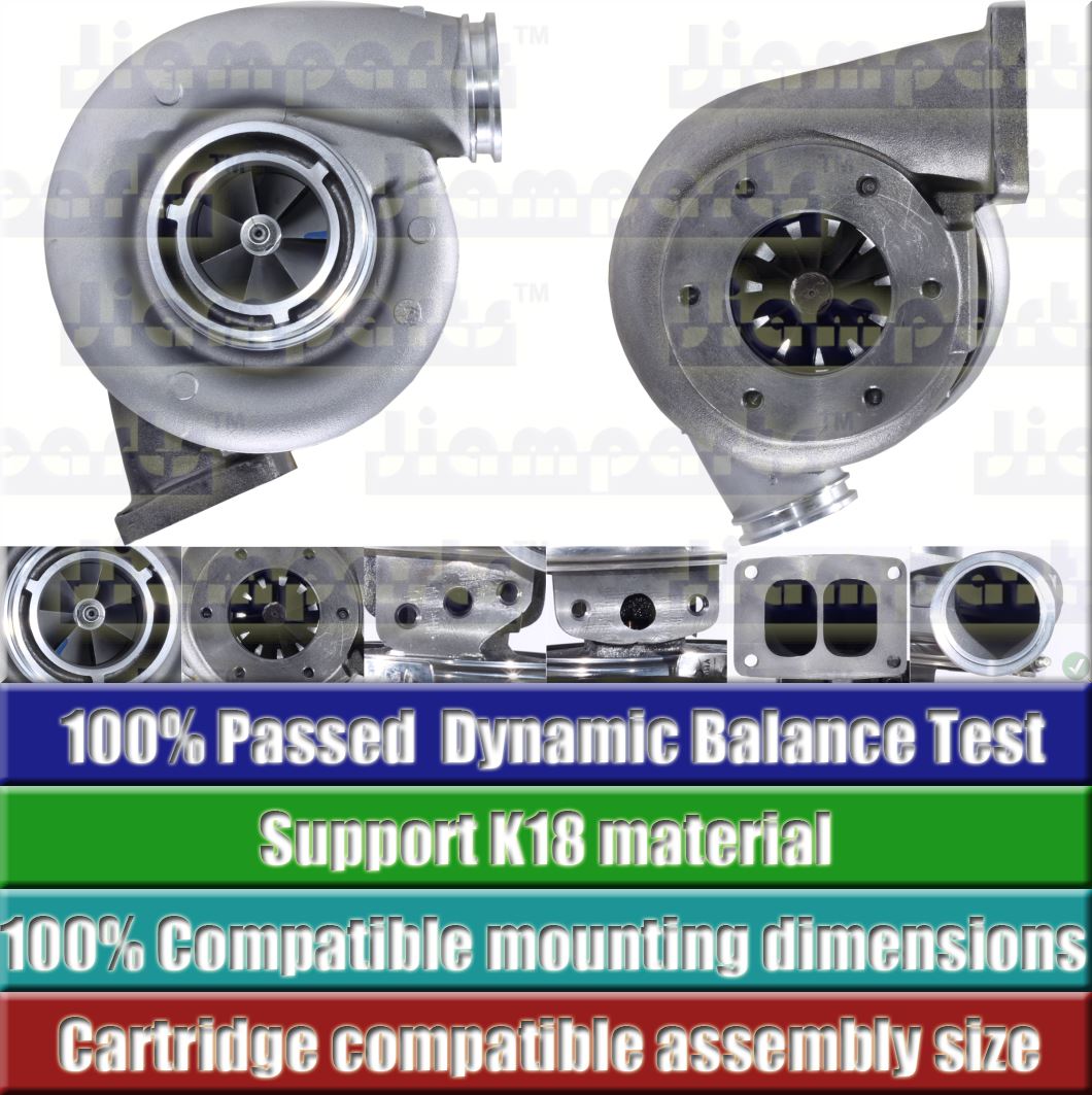 Description image:Turbocharger RENAULT S3B_313216