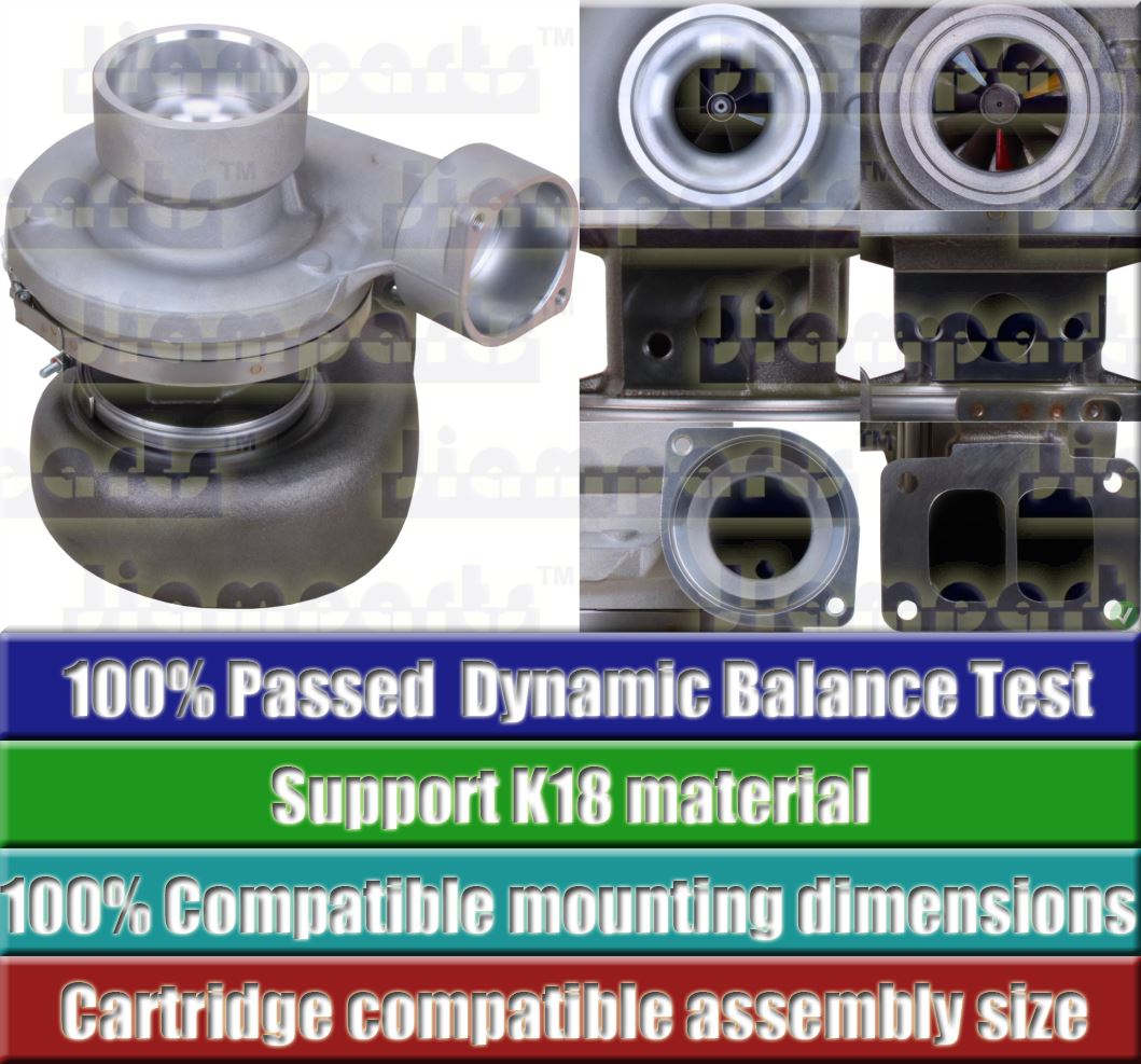 Description image:Turbocharger CAT S4DS-010_313272-U