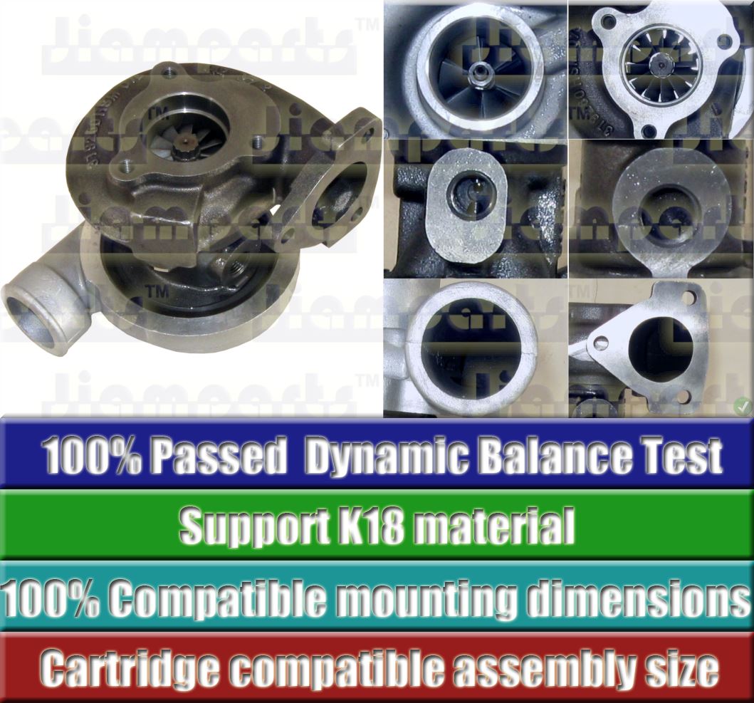 Description image:Turbocharger S1B 313274
