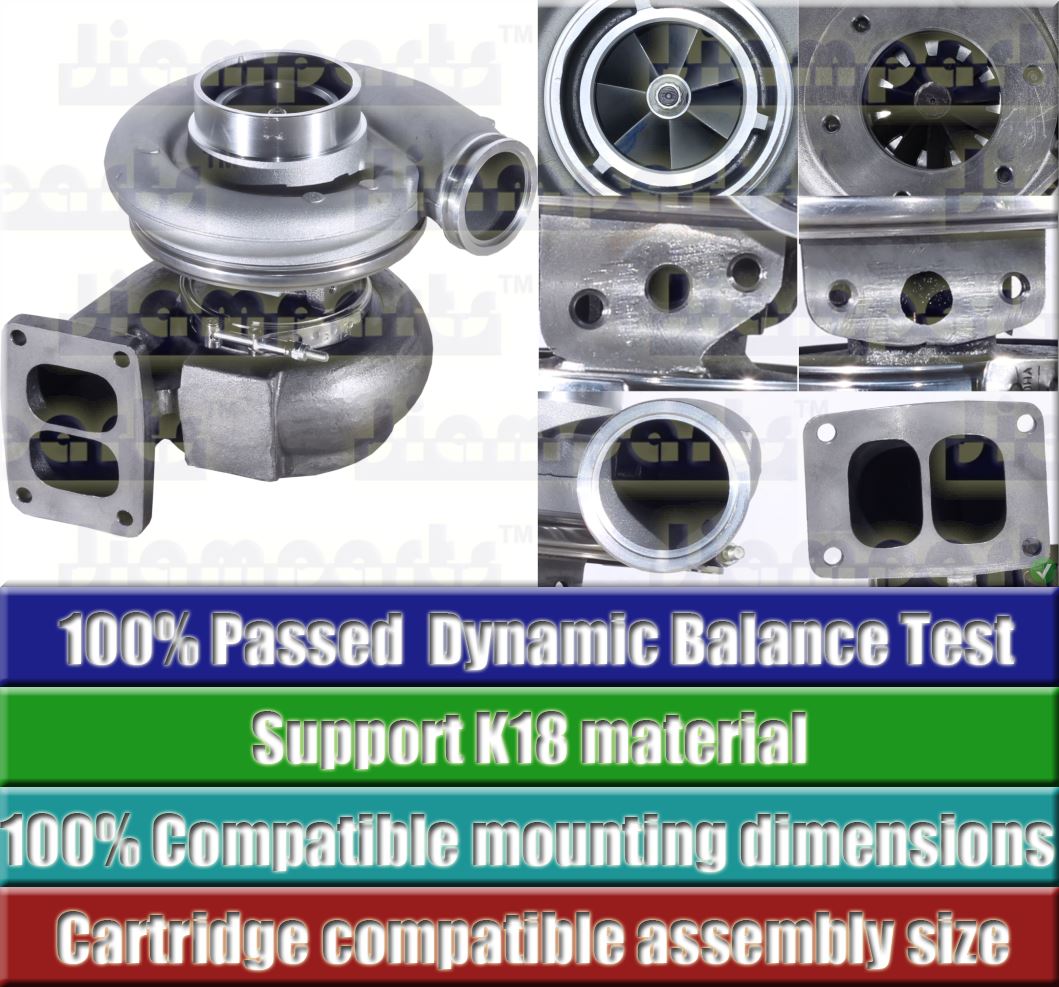 Description image:Turbocharger S3B 313418