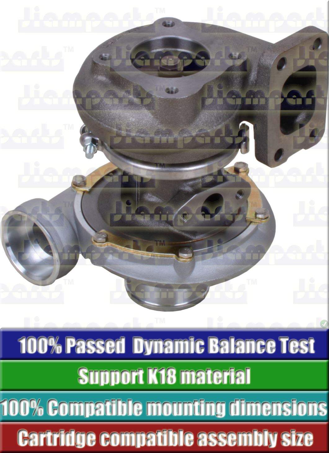 Description image:Turbocharger S2A 04198273KZ