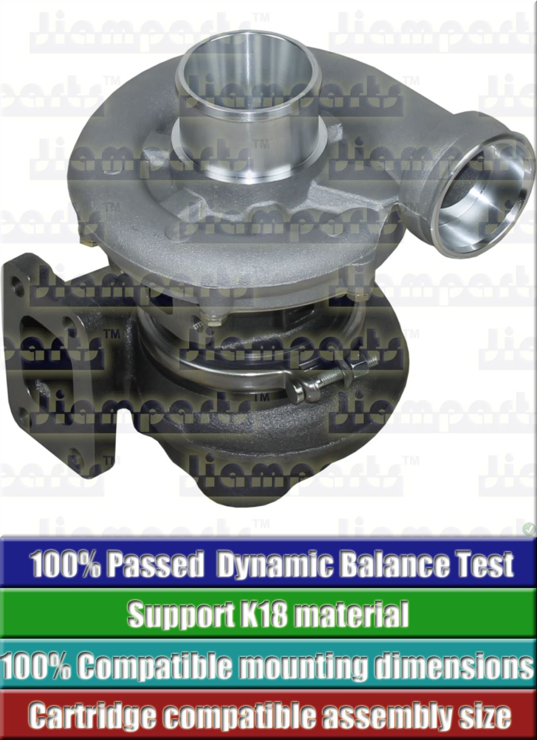 Description image:Turbocharger S2A 04198555KZ
