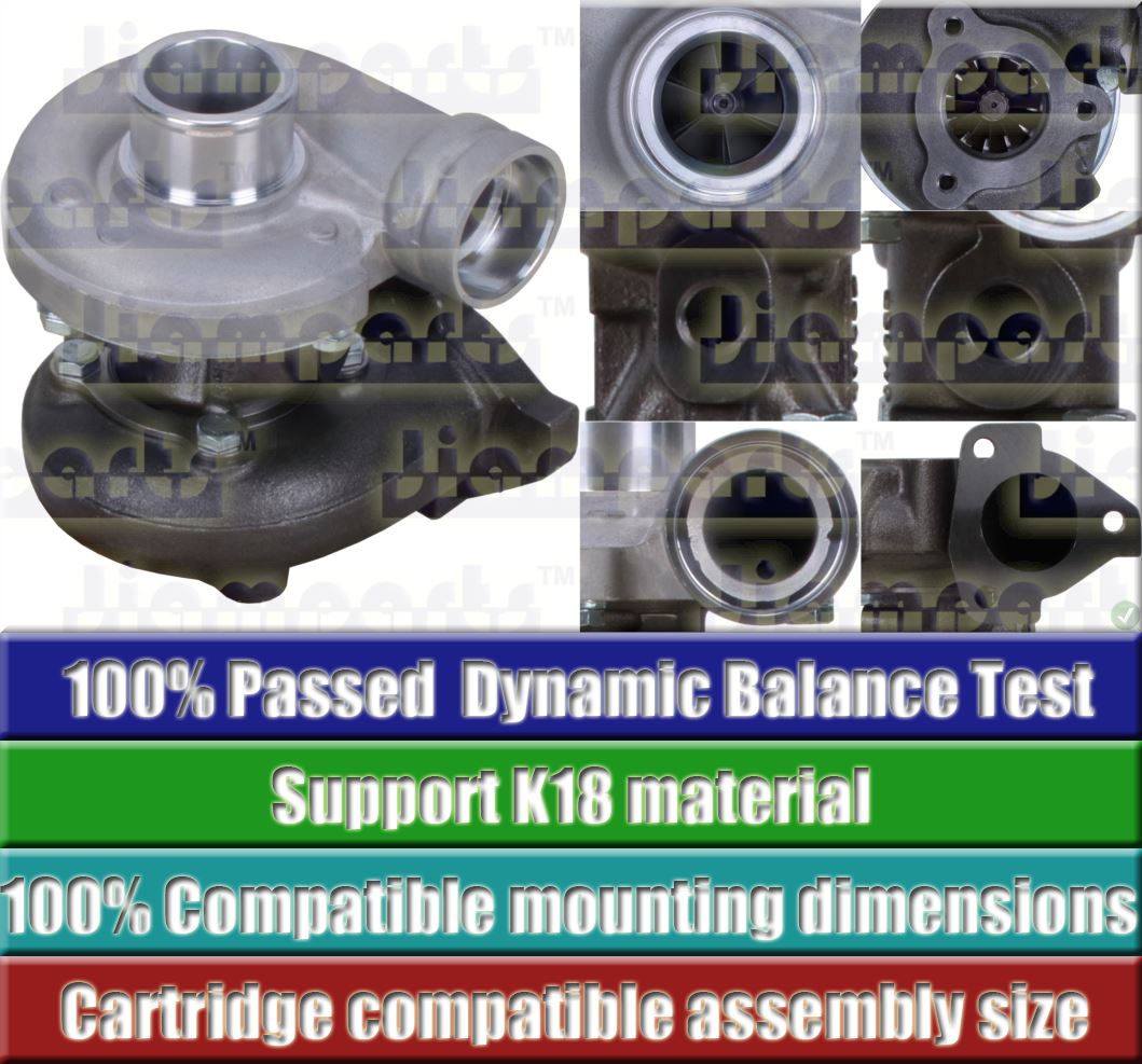 Description image:Turbocharger S1B 313818