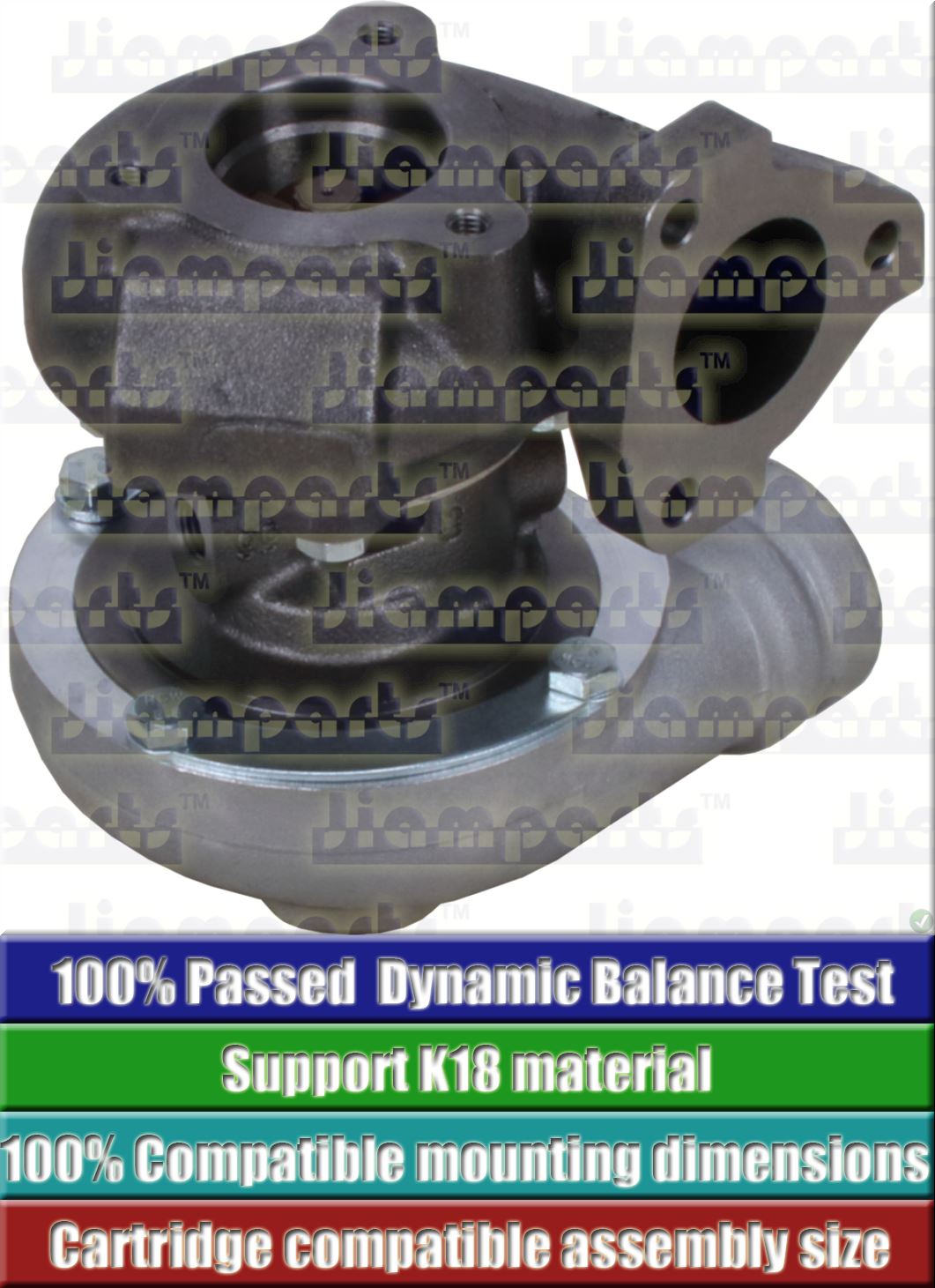 Description image:Turbocharger S1B 313818