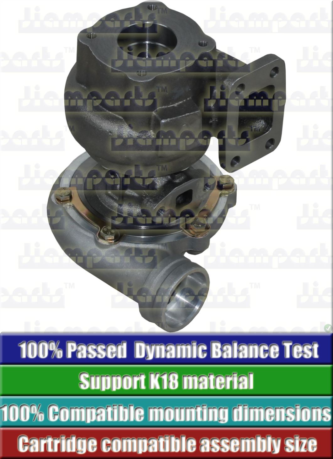 Description image:Turbocharger S2B 313940