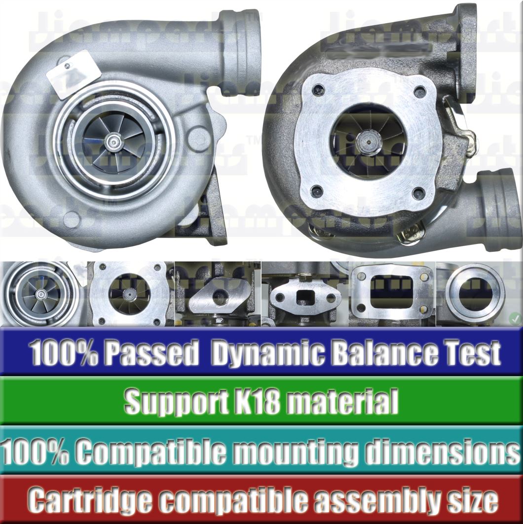Description image:Turbocharger S2B 313940